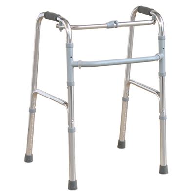 #JL913L – Button Folding Walker With & Height Adjustable