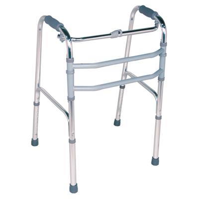 #JL915L – Button Folding Walker With & Height Adjustable