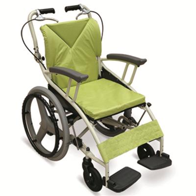 #JL1006LABJ – Comfortable Pediatric Wheelchair With Drop Forward & Back Handles, PU Casters & Wheels