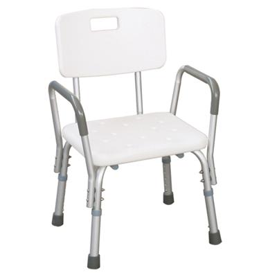 #JL736L – Adjustable Height Shower Benches With Armrests & Backrest