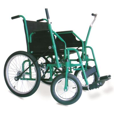 #JL9090 – Manual Wheelchair With Arm Drive System & 19 Wide Seat