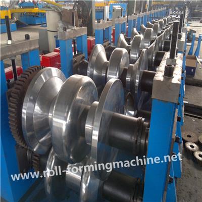 Barrier Roll Forming Machine