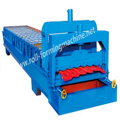 Galvanized Tile Roll Forming Machine