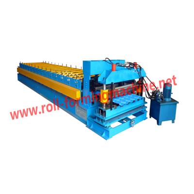 Steel Roof Tile Roll Forming Machine