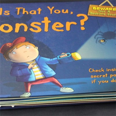Story Board Book Hard Cover For Kid Education