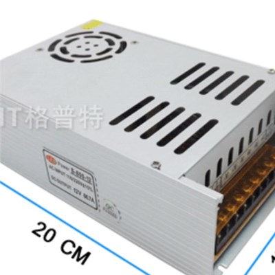 600W Switching Power Supply 12V Constant Voltage LED Driver