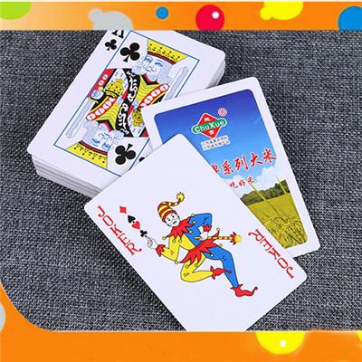 Advertise Playing Cards