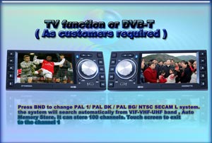 Автомобильный Проигрыватель DVD с 4.3-дюймовым сенсорным дисплеем