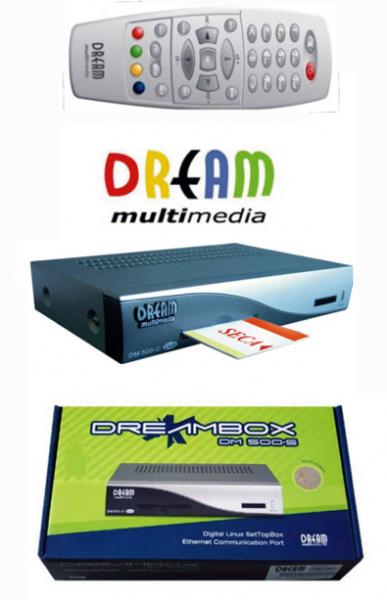 спутниковые ресиверы Dreambox 500s