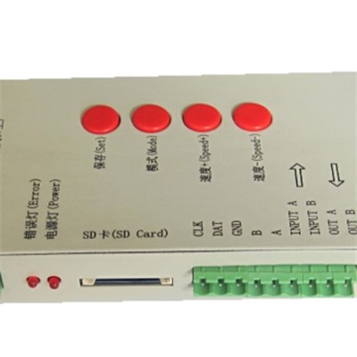 T1000s RGB LED Controller for All Addressable RGB LED Strips