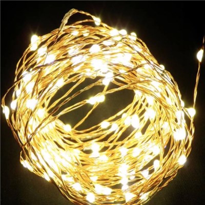 Factory Wholsale LED Solar Decorative String Light for Garden Park Christmas 100 LED