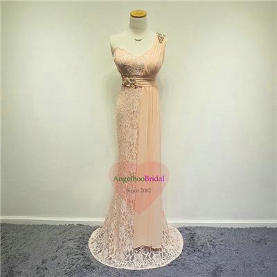 Mermaid Lace Prom Dresses P1522