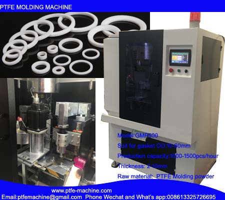 GMP500 PTFE molding machine