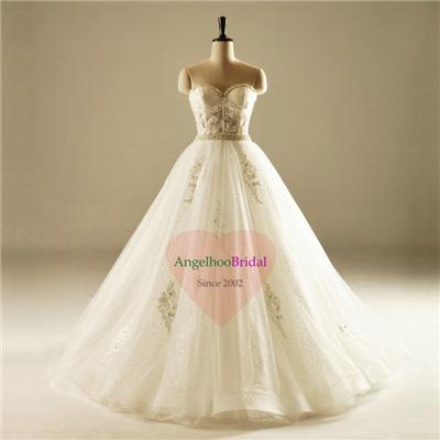 Ball Gown A Line Wedding Dresses WD1529