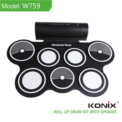 Roll Up Drum Kit W759