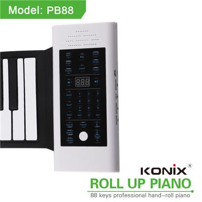 Roll Up Piano PB88