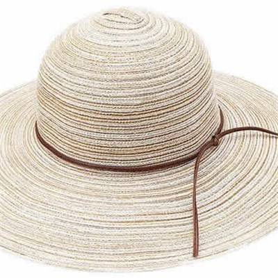 Women straw hats, fashionable design