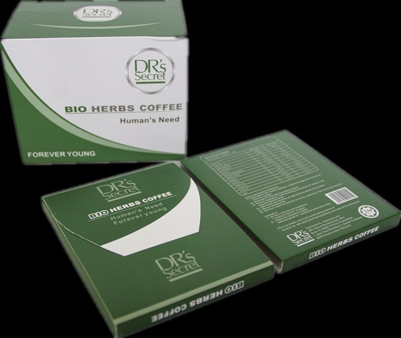 Dr's secret bio herbs coffee 15g x 6 sachets these pictures of this pa...