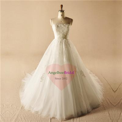 Princess Tulle Bridal Dresses WD1544