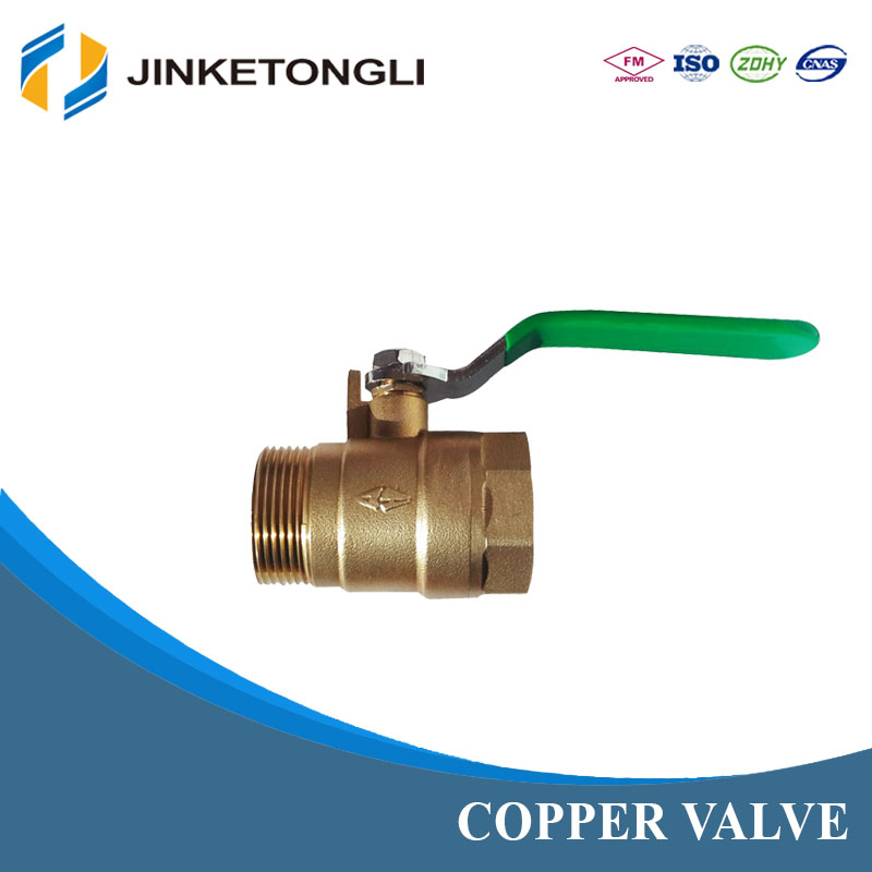 brass gas ball valve NPT thread brass ball valve price/Valves
