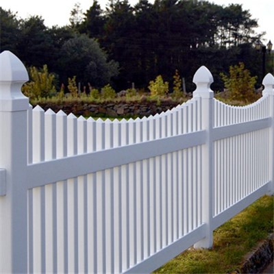 Vinyl Picket Fencing (FT-P04)