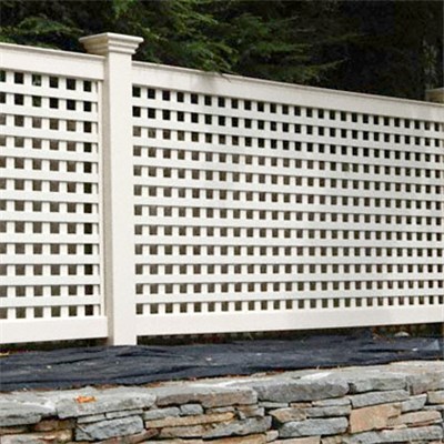 Vinyl Lattice Fence (FT-L01)