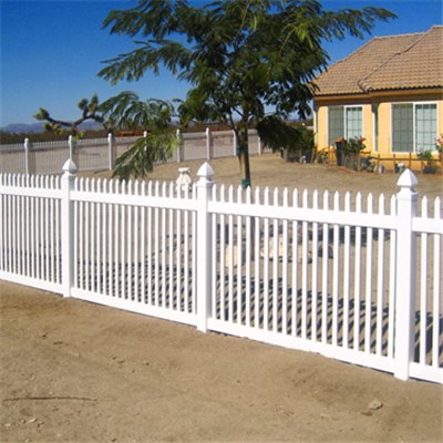 Plastic Picket Fence (FT-P07)