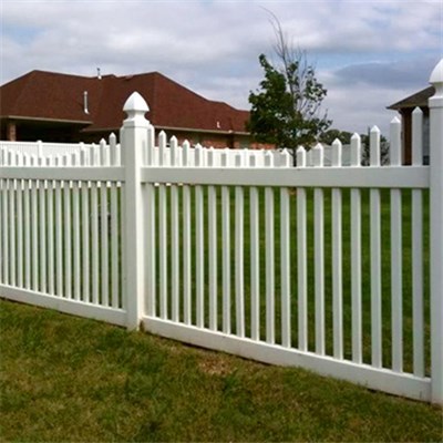 PVC Picket Fence (FT-P08)