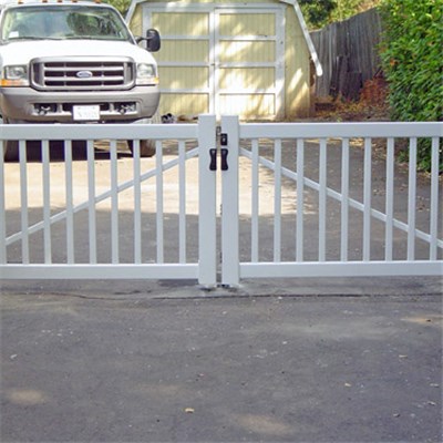 PVC Garden Fence Gate (FT-CG1)