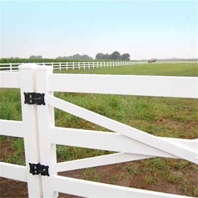 PVC Horse Fence Single Gate (FT-HG01)