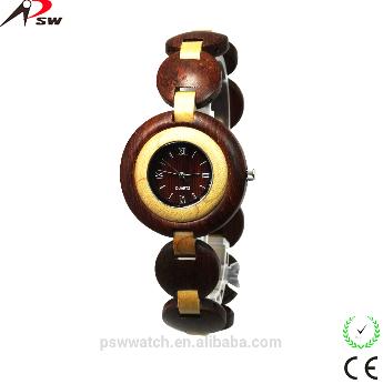 Bamboo Bracelet Watch