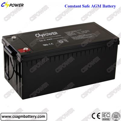 Deep Cycle UPS Battery Storage Battery 12V 200ah