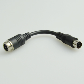 4Pin Male Lead To 4Pin S Video Connector BR-BC10BC
