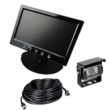 Affordable 7 Rearview System with Touch Buttons BR-RVSS7002-L