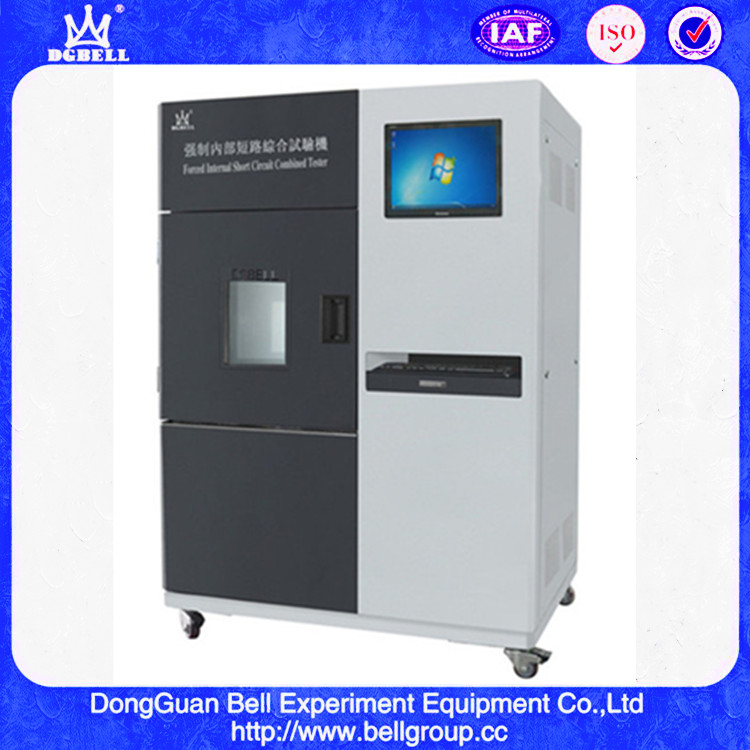 Lithium Battery Forced Short Circuit Temperature Control Testing Equipment