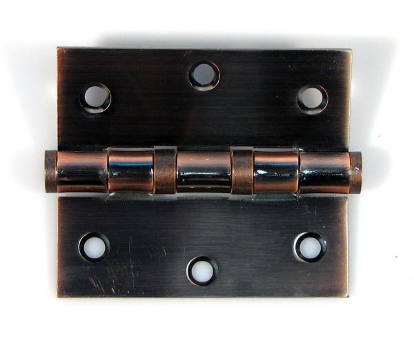 solid brass hinge, with ball bearing