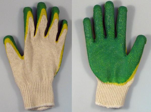 Labour protection gloves; glue gloves