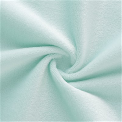 Short Plush Crystal Super Soft Velvet Brushed Fleece Knitting Fabric