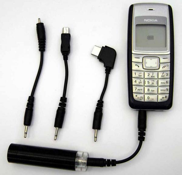 Зарядное устройство для экстренной подзарядки сотового телефона