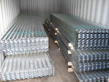 Galvanized Corrugated Steel