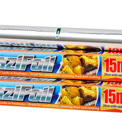 Aluminum foil rolls, household food package for daily usage