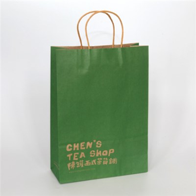 Promotional Paper Bags, Suitable for Christmas Gifts and Packaging