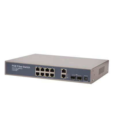 POE, SFP, Uplink Ports Full Gigabit POE Switch (POE0822SFPB-3)