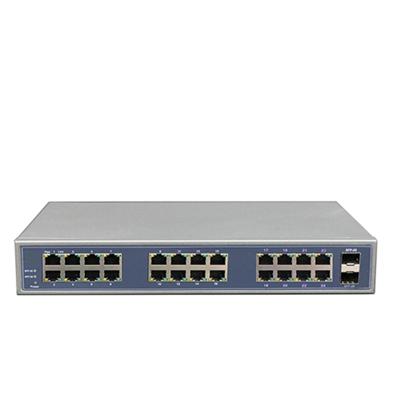 1000Mbps 2 Port SFP + 24 Port RJ45 Backbone Ethernet Switch(SW2402SFPS-3)