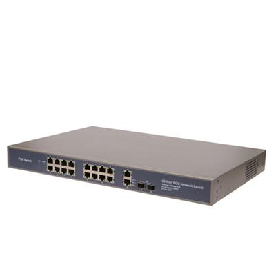 16FE POE + 2GE + 2SFP Network POE Switch (POE1622SFP-2)