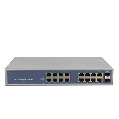 16 FE POE + 2 SFP Network POE Switch (POE1602SFP-2)