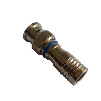 CCTV Waterproof BNC Male Compression Connector For RG59 Cable (CT5078S/RG59)
