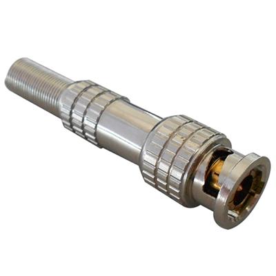 America Type BNC Male Connector With Long Metal Boot (CT5046-3)