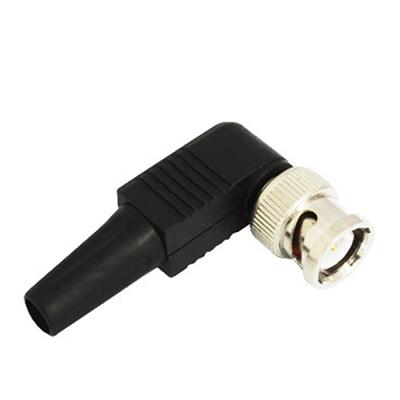 BNC Male Solderless Coaxial Cable Connectors With Boot (CT5055)