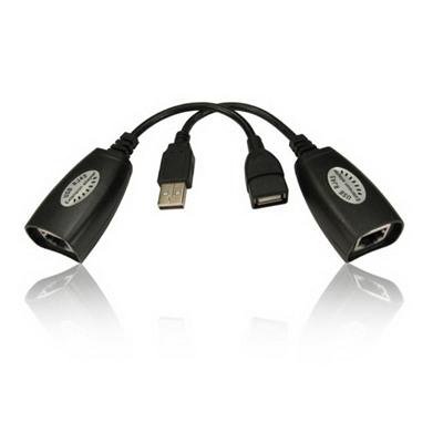 50M USB Extender Over Single Cat5e/6 Cable (USB50M)